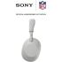 Sony WH-1000XM6 The Best Noise Canceling Wireless Headphones, HD NC Processor QN3, 12 Microphones, Adaptive NC Optimizer, Mastered by Engineers, Studio-Quality, 30-Hour Battery, Black - Silver